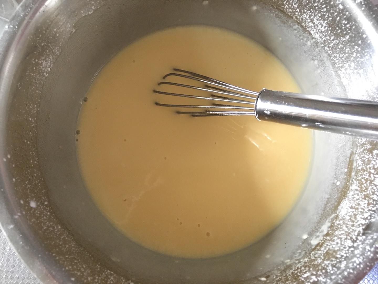 奶黃餡冰皮月餅的做法 步骤3