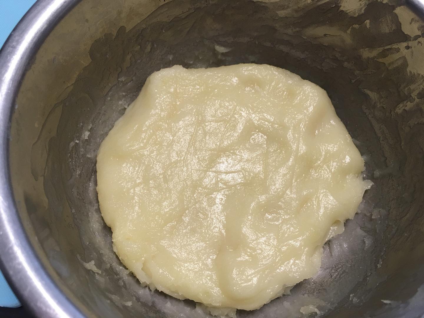 奶黃餡冰皮月餅的做法 步骤10