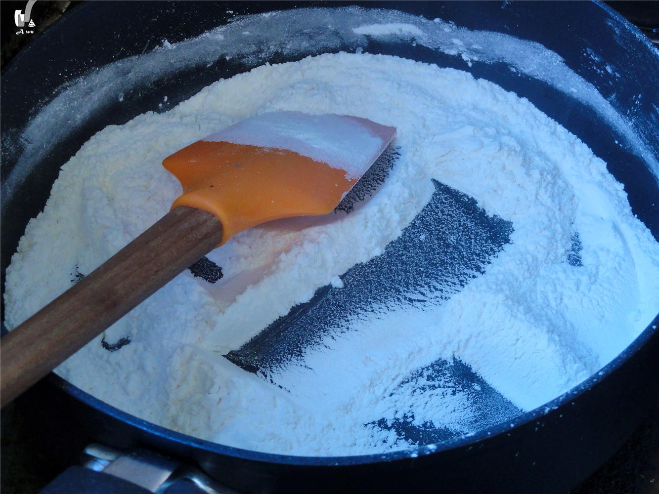 蘇式椒鹽芝麻月餅的做法 步骤4