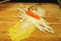 娃娃菜包雙菇（Steamed Baby Cabbage with Mushrooms）的做法 步骤1