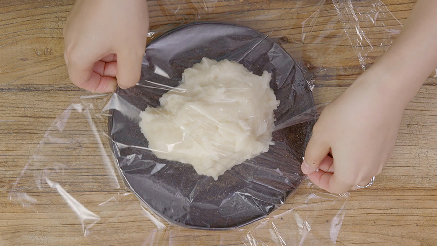 芒果糯米餈｜美食臺的做法 步骤5