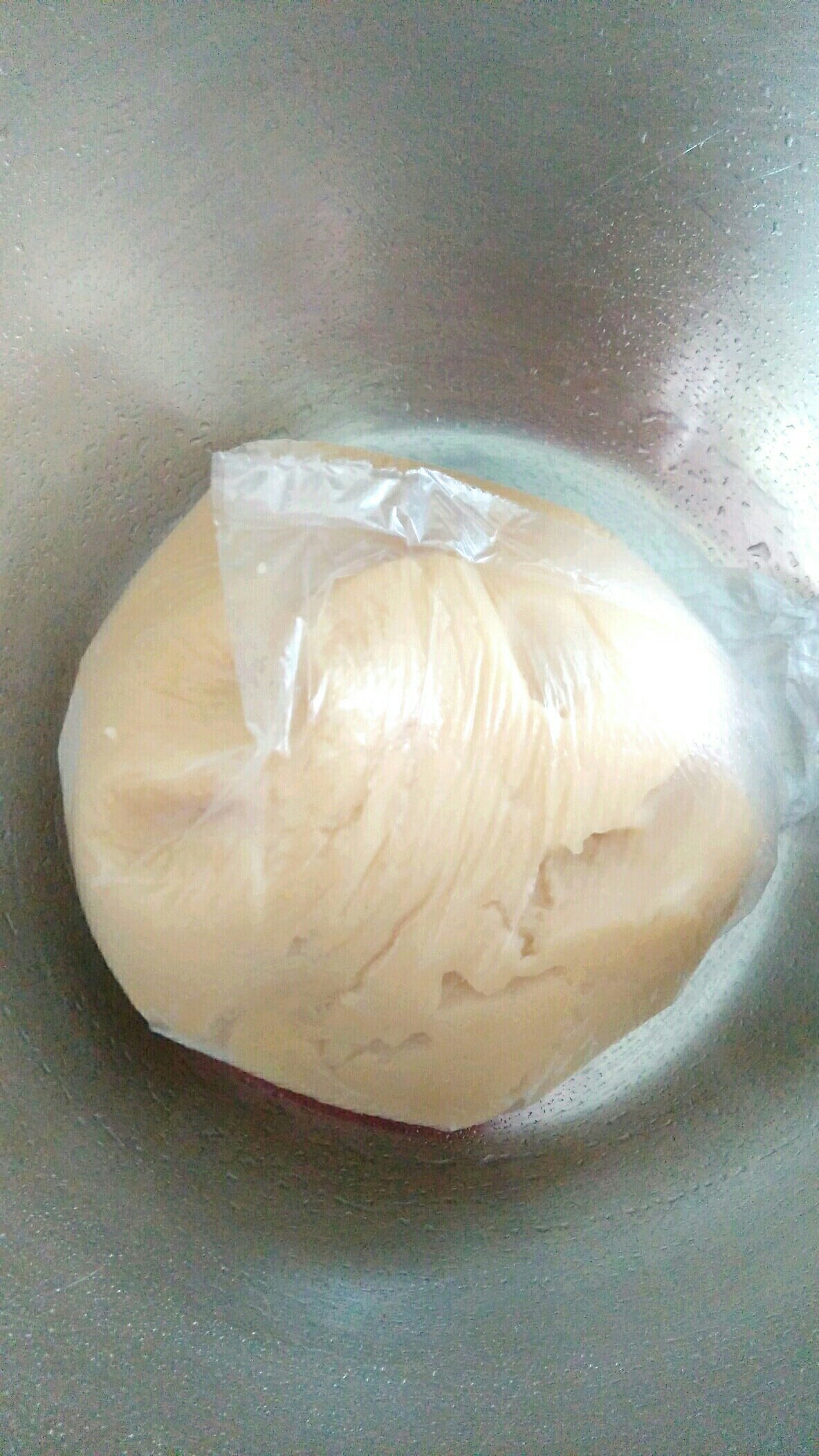 廣式月餅（豆沙、蓮蓉、蛋黃餡）的做法 步骤5