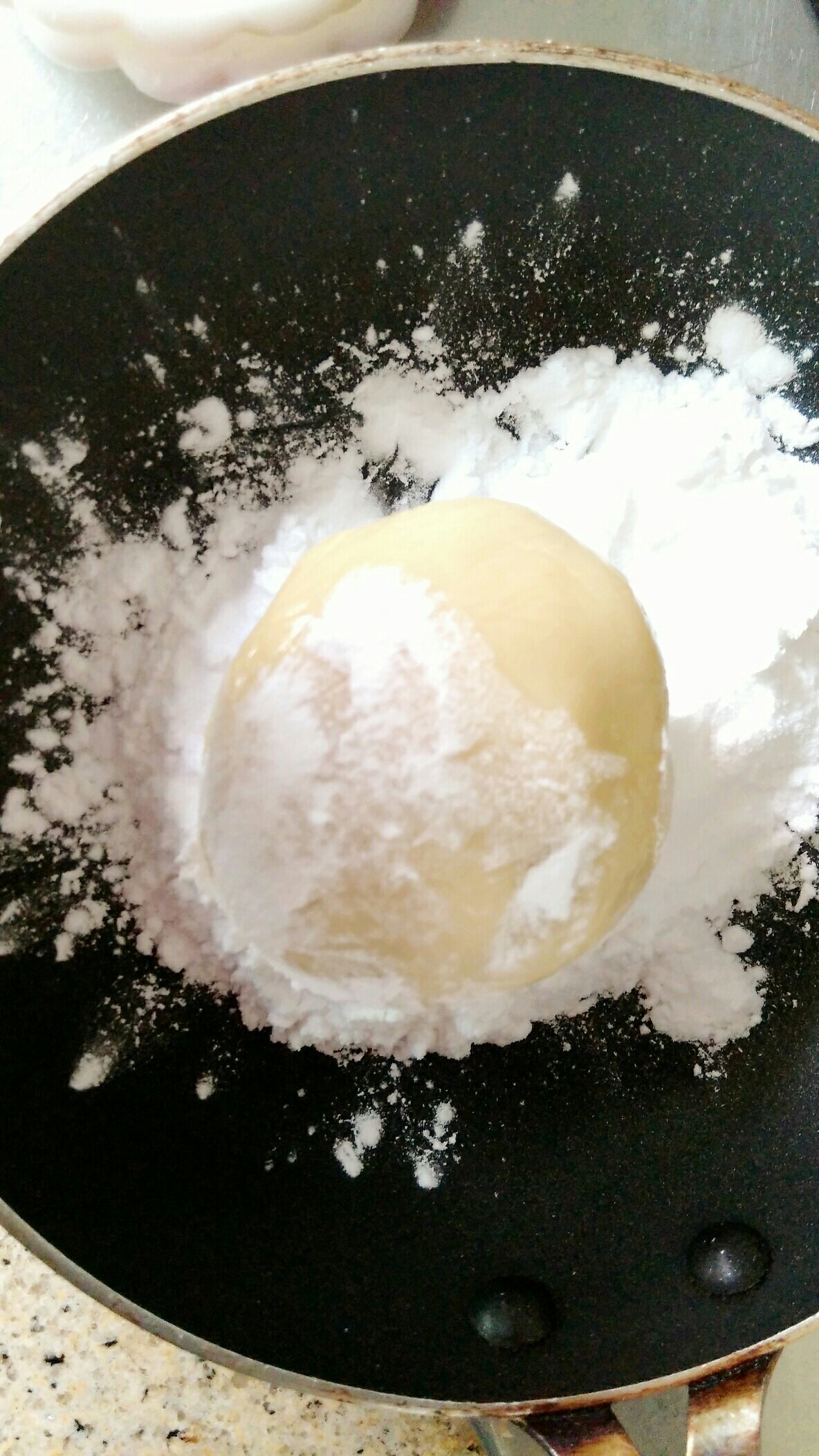 廣式月餅（豆沙、蓮蓉、蛋黃餡）的做法 步骤17