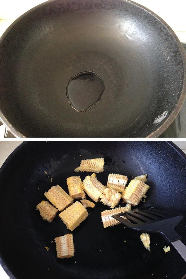 青菜千葉豆腐湯的做法 步骤5