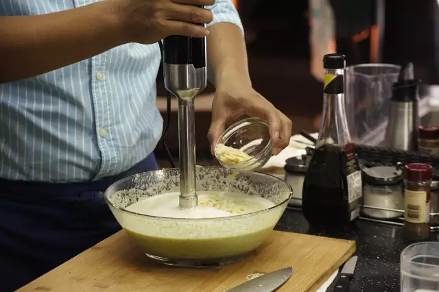 西式花椰菜濃湯的做法 步骤10