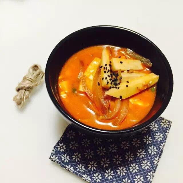 韓式雜菌湯的做法 步骤1