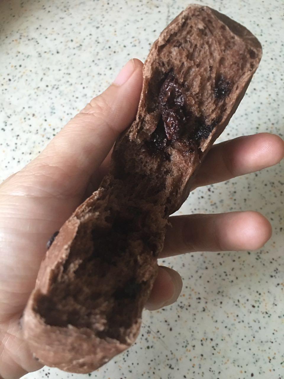 巧克力軟歐包－黑眼豆豆的做法 步骤16