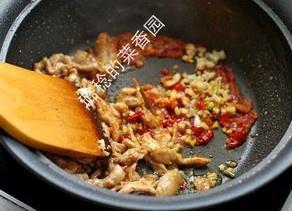 青筍炒肉絲的做法 步骤8