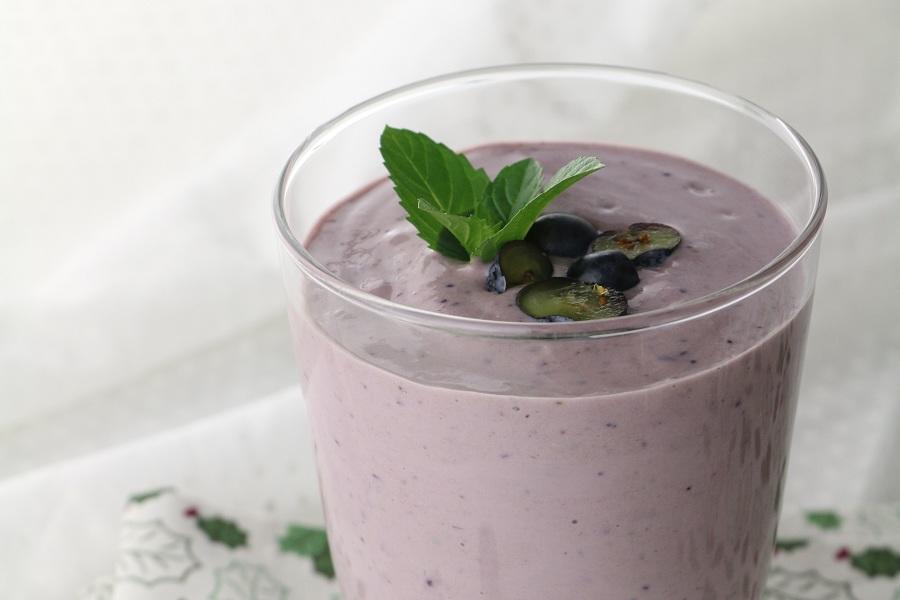 藍莓燕麥早餐奶的做法 步骤3