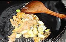 幹鍋菜花的做法 步骤6