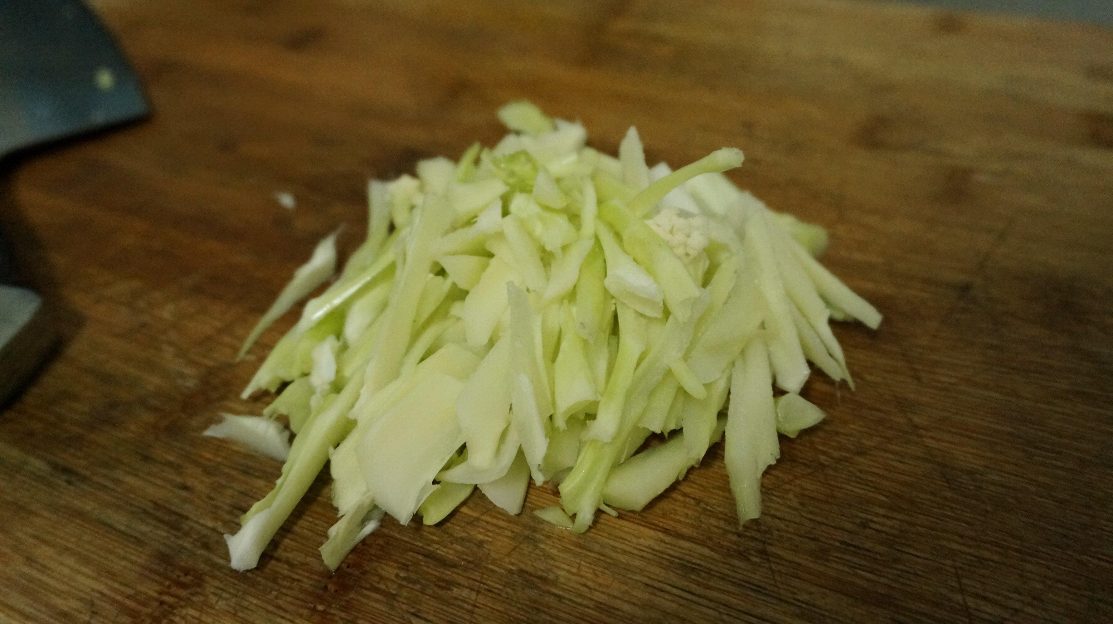幹鍋菜花的做法 步骤2