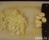 法式蒜香西蘭花奶油湯的做法 步骤1