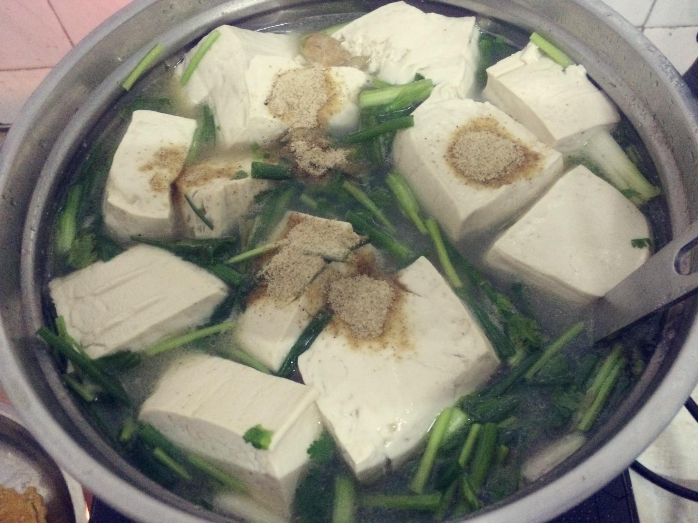 豆腐魚頭湯的做法 步骤8