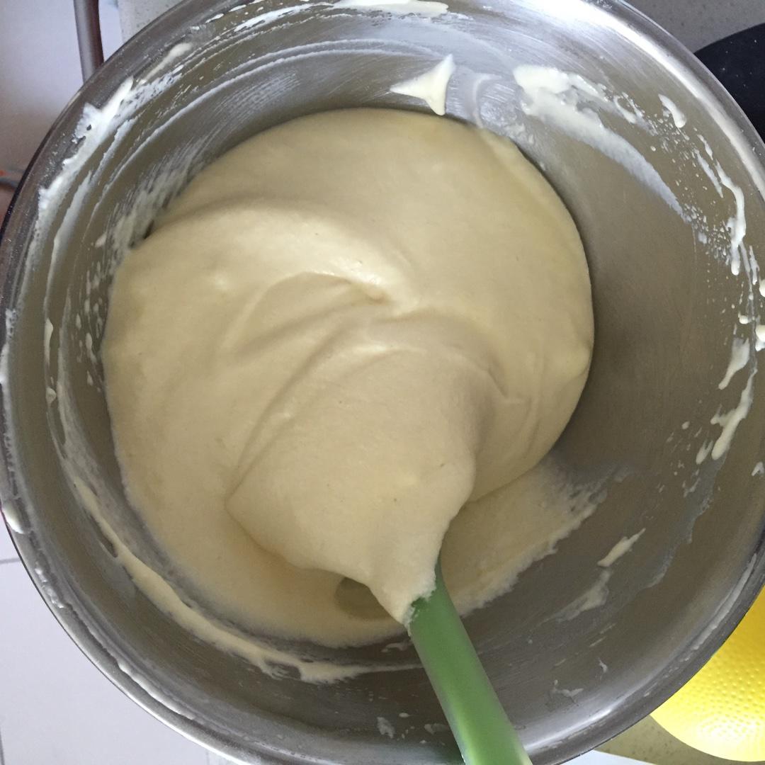 柔軟的酸奶戚風蛋糕的做法 步骤5