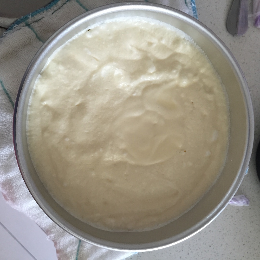 柔軟的酸奶戚風蛋糕的做法 步骤7