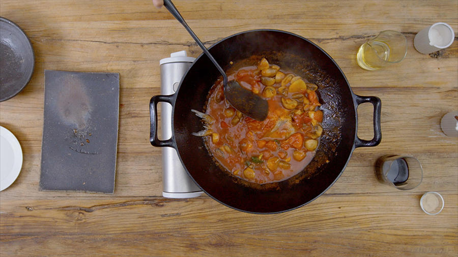 番茄雜菇燉鯧魚｜美食臺的做法 步骤6