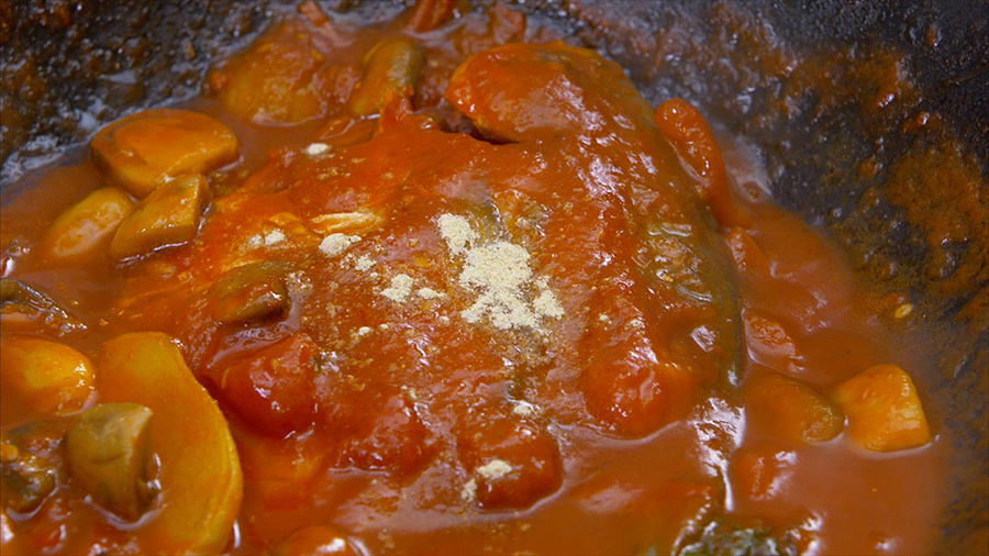 番茄雜菇燉鯧魚｜美食臺的做法 步骤7