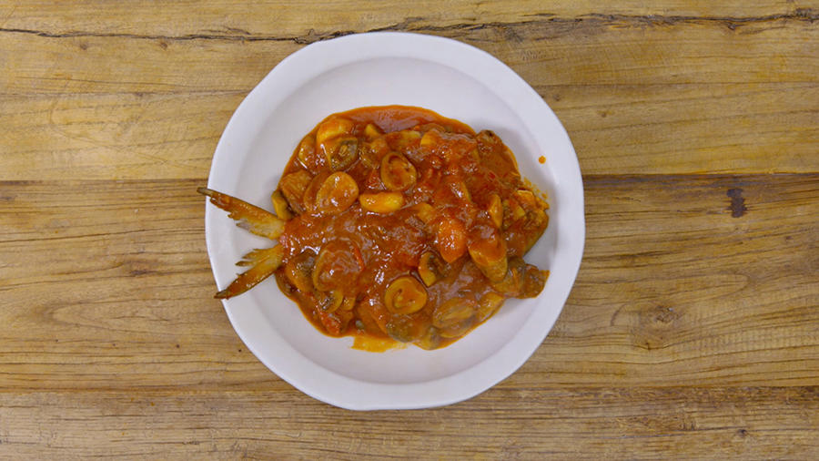 番茄雜菇燉鯧魚｜美食臺的做法 步骤8