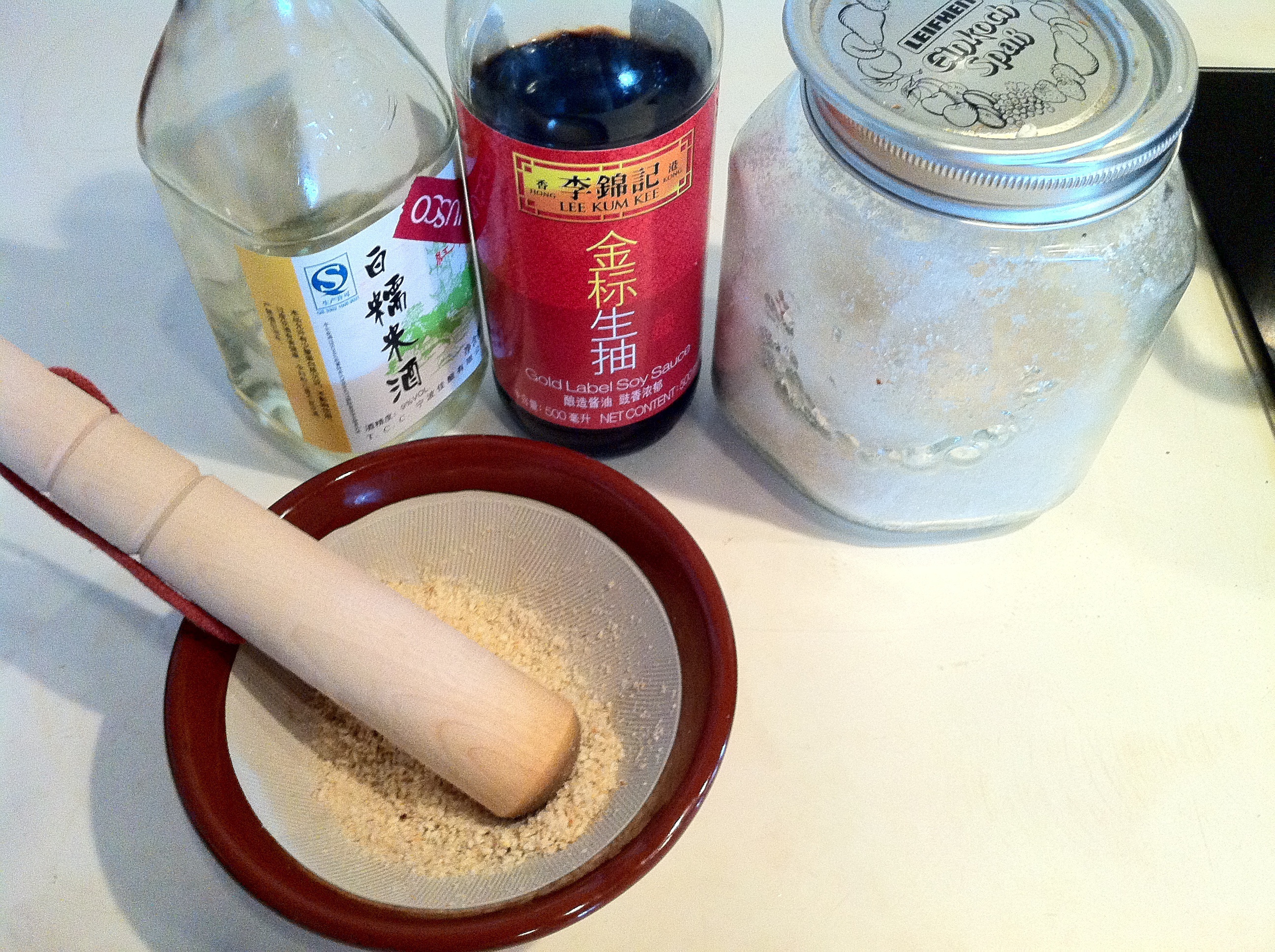 日式芝麻拌菠菜的做法 步骤2