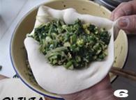 薄皮菠菜餡餅的做法 步骤12