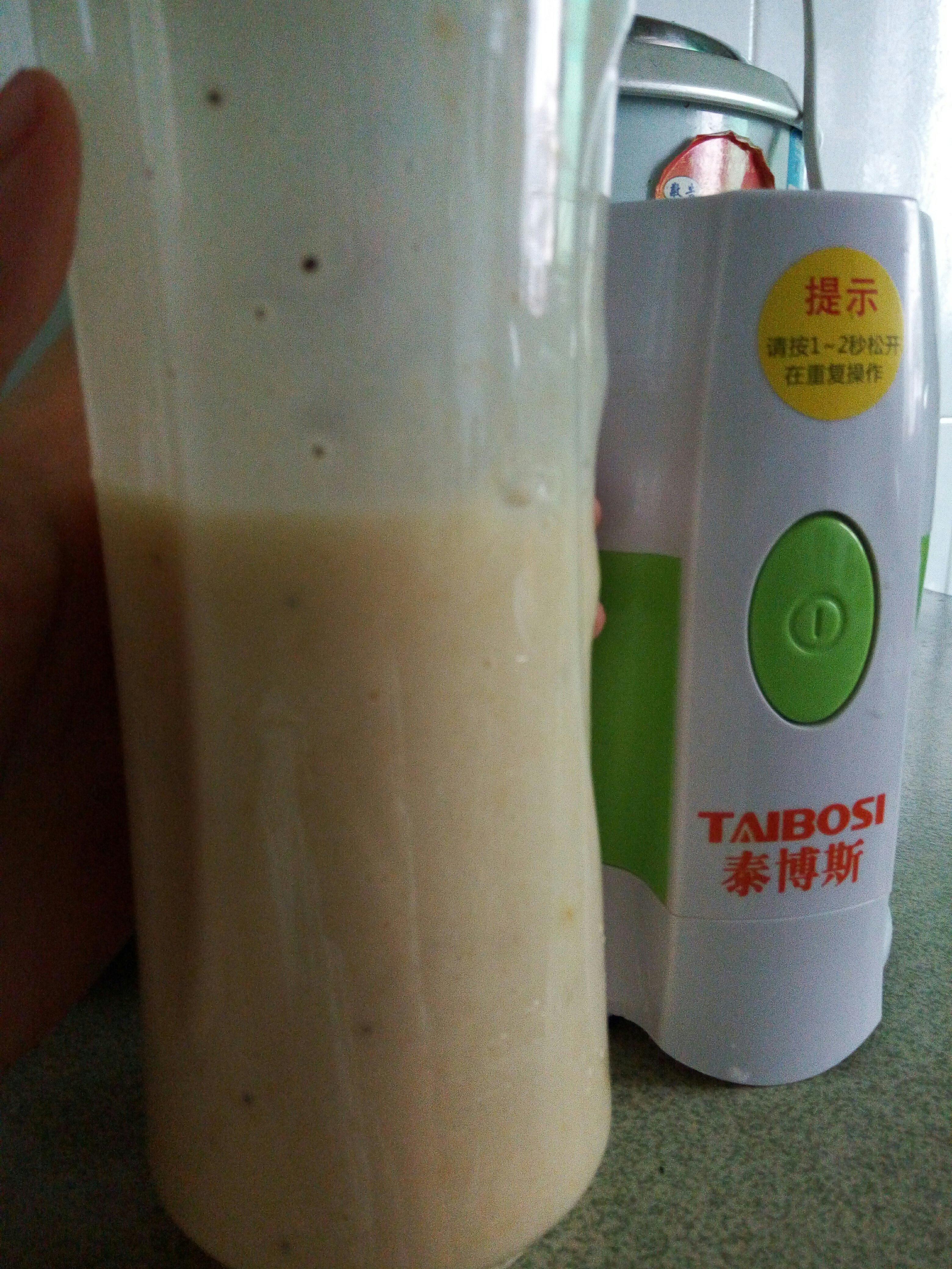 超簡易懶人香蕉酸奶的做法 步骤4