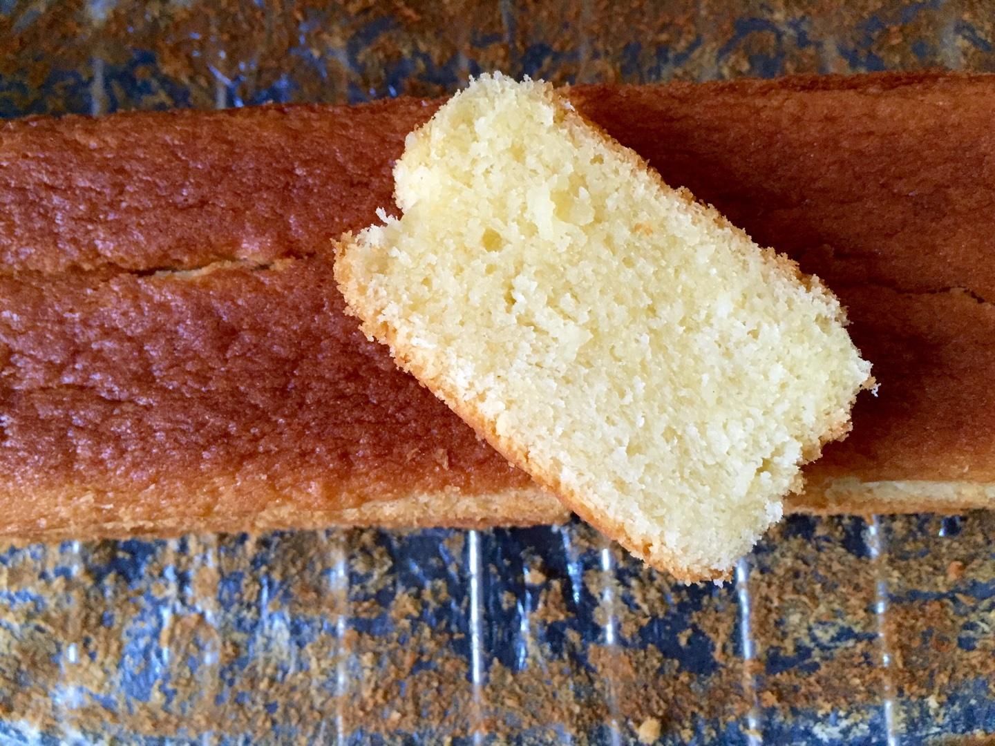 椰香栗子磅蛋糕、淡奶油磅蛋糕的做法 步骤11