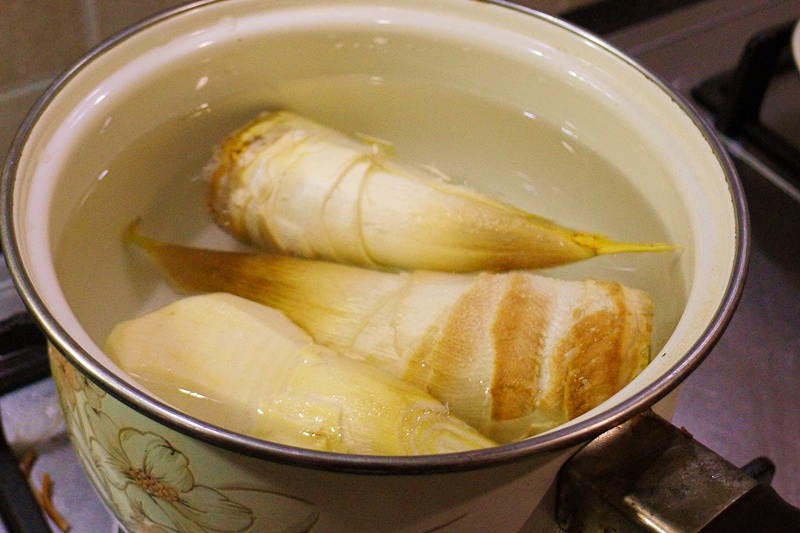 竹筍炊飯的做法 步骤1