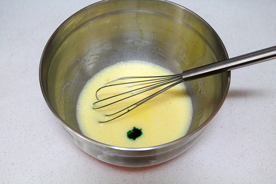 西瓜造型奶油蛋糕的做法 步骤12
