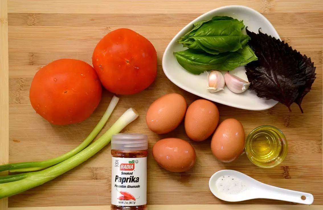 西紅柿煎荷包蛋的做法 步骤1