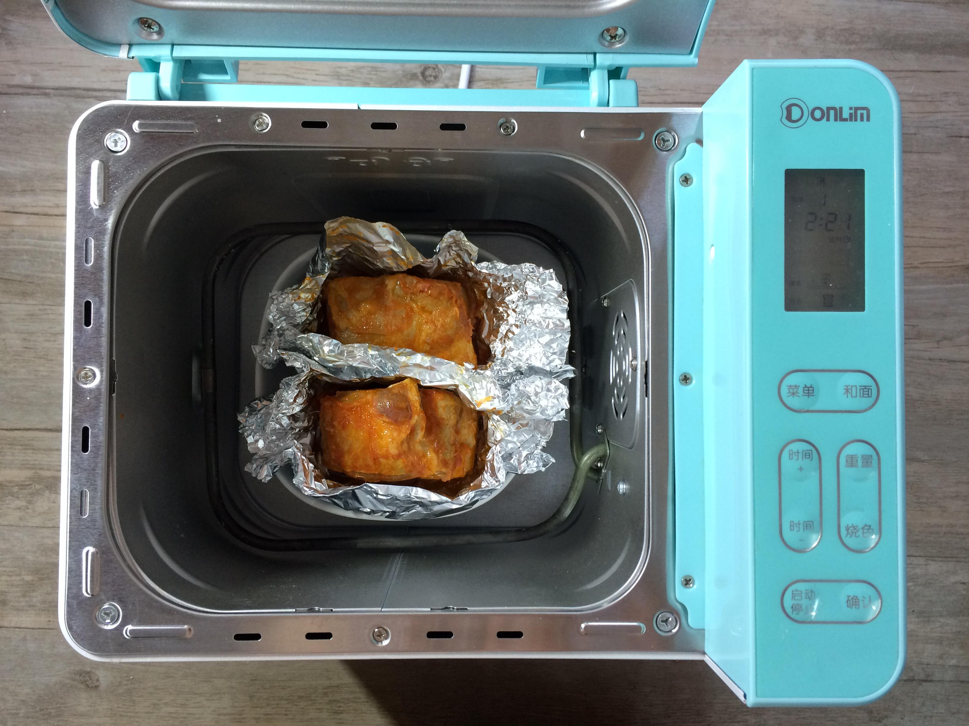 #東菱Wifi雲智慧麪包機#用麪包機烤五花肉的做法 步骤7