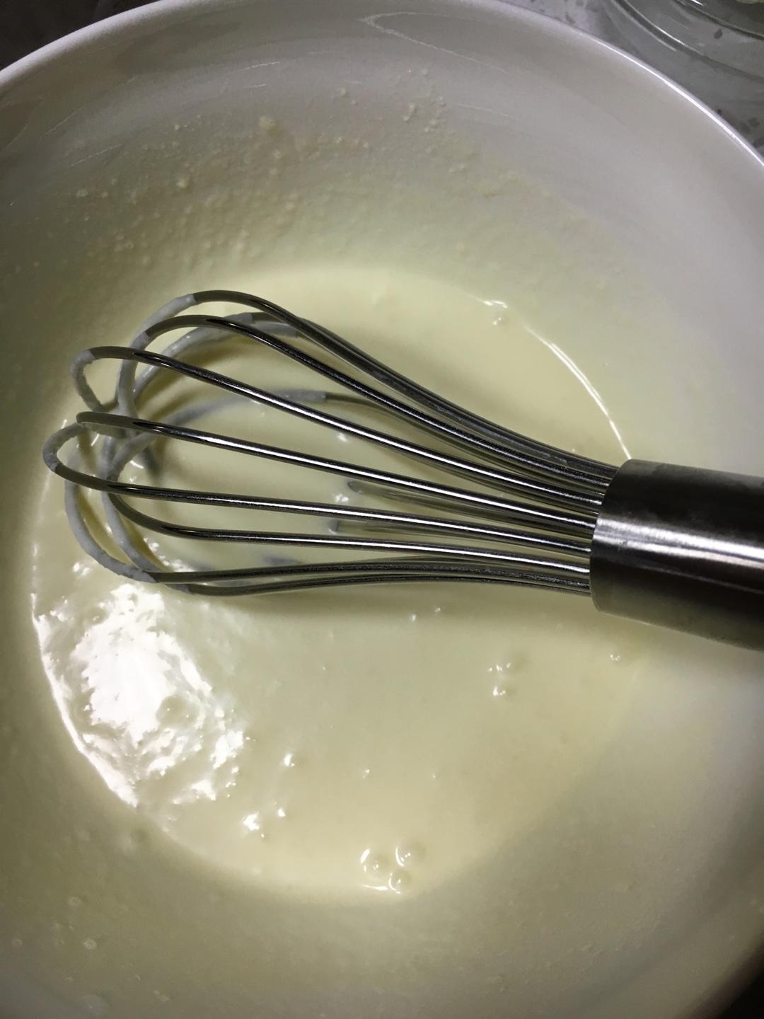 榴蓮奶油蛋糕的做法 步骤1