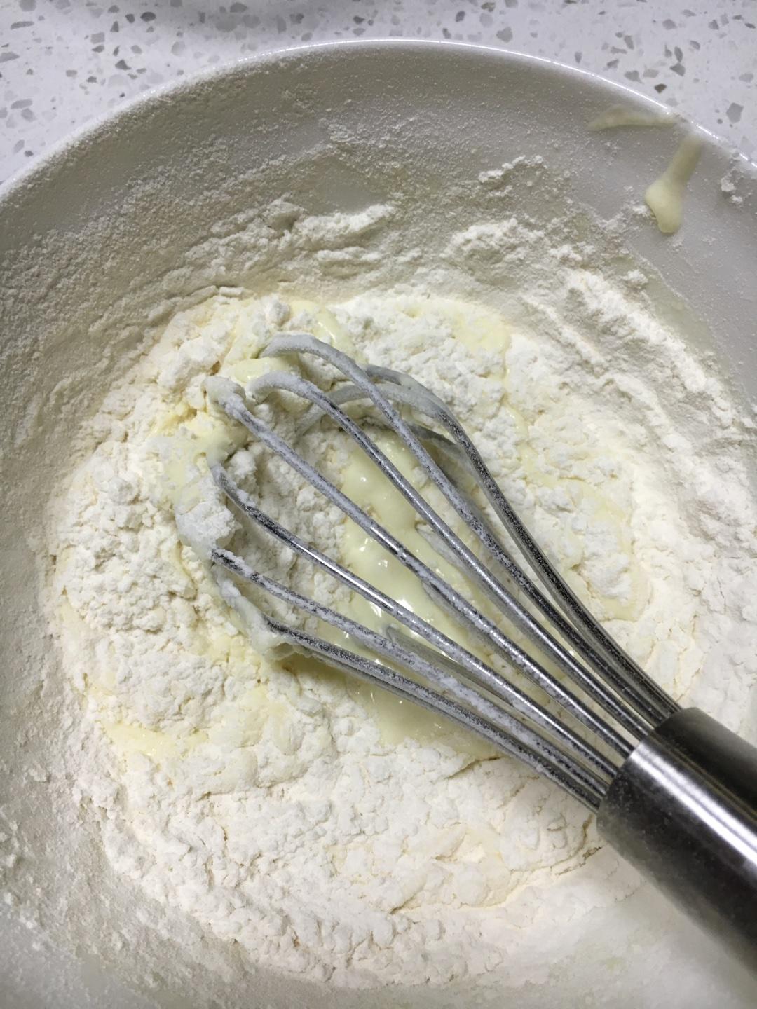 榴蓮奶油蛋糕的做法 步骤2