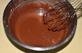 巧克力覆盆子銅鑼燒的做法 步骤5