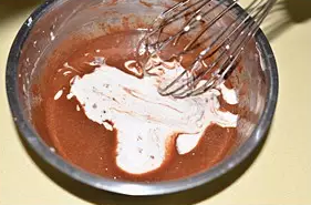 巧克力覆盆子銅鑼燒的做法 步骤6