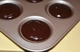 巧克力覆盆子銅鑼燒的做法 步骤8