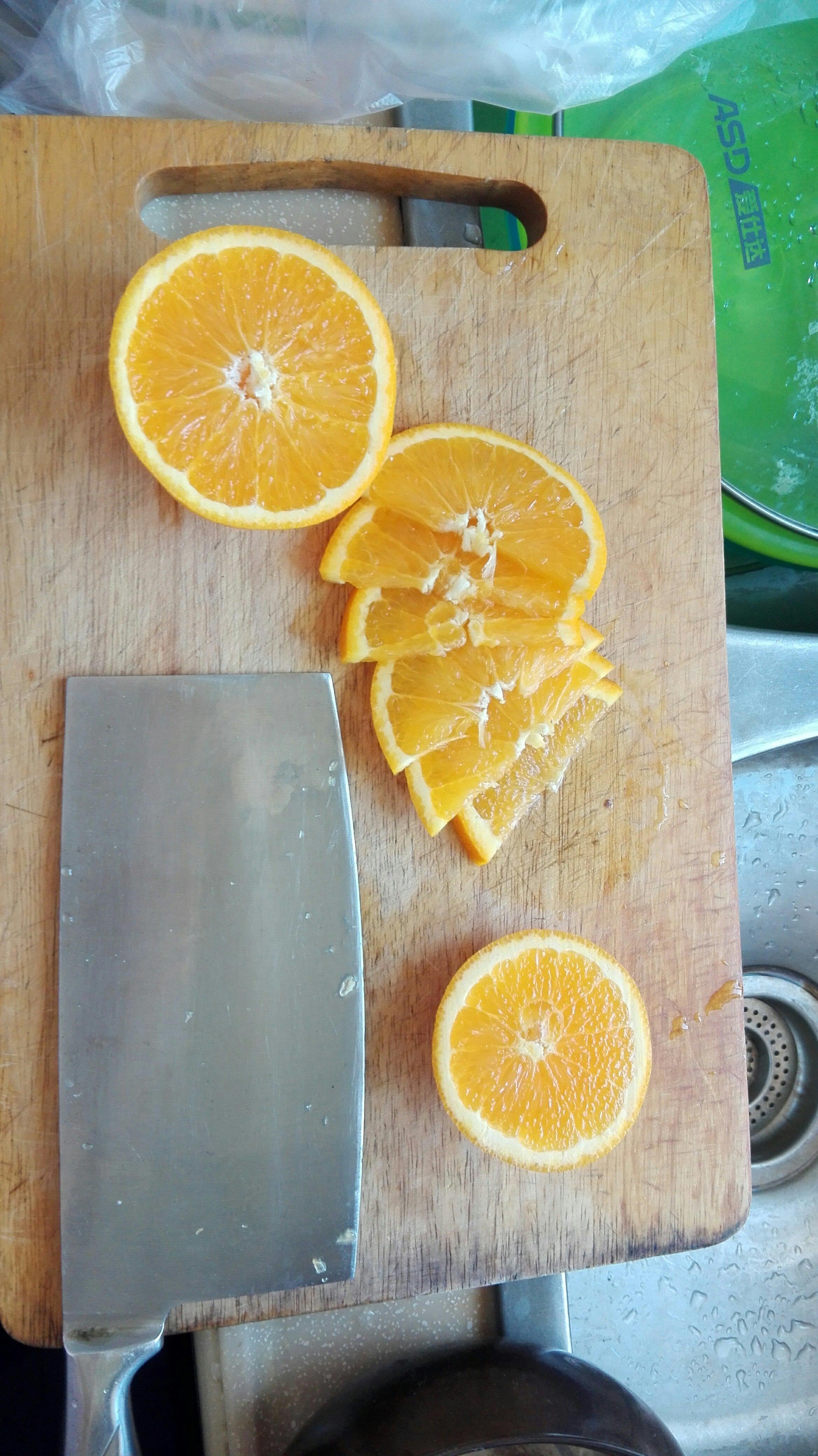 翻轉吧！醬油柳橙蛋糕——意想不到的美味的做法 步骤1