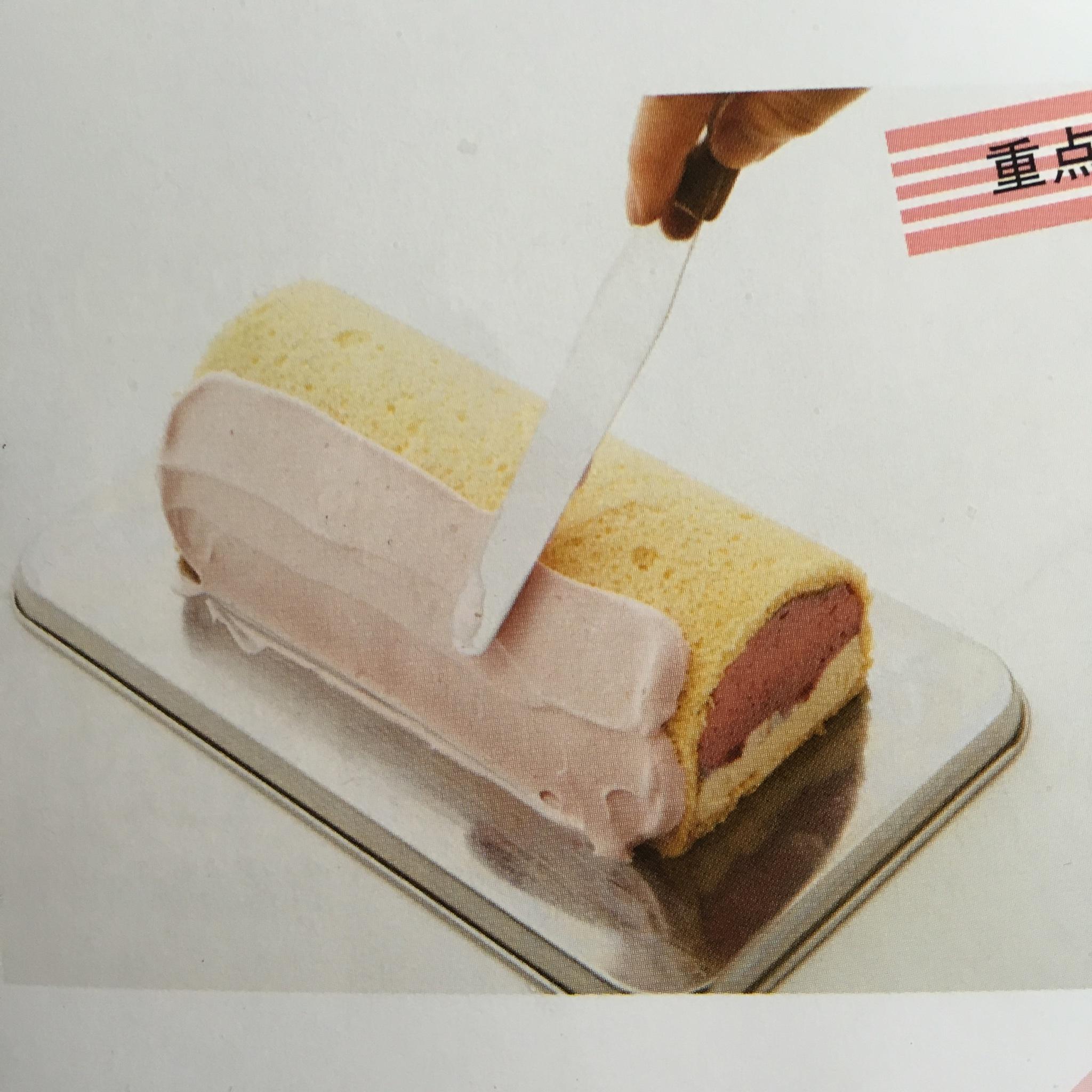 覆盆子白巧克力手指蛋糕卷 Rafina by 熊谷裕子的做法 步骤8