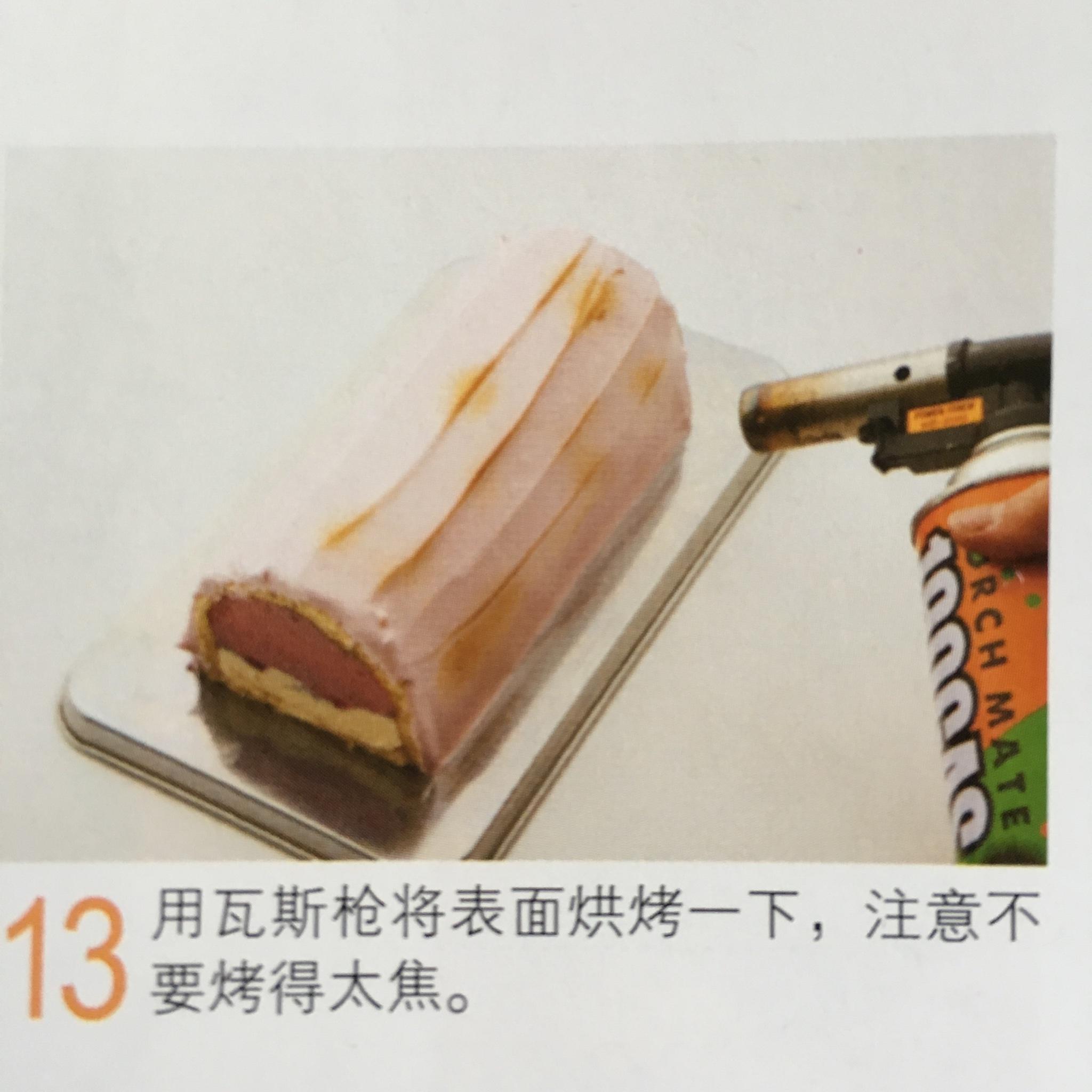 覆盆子白巧克力手指蛋糕卷 Rafina by 熊谷裕子的做法 步骤9
