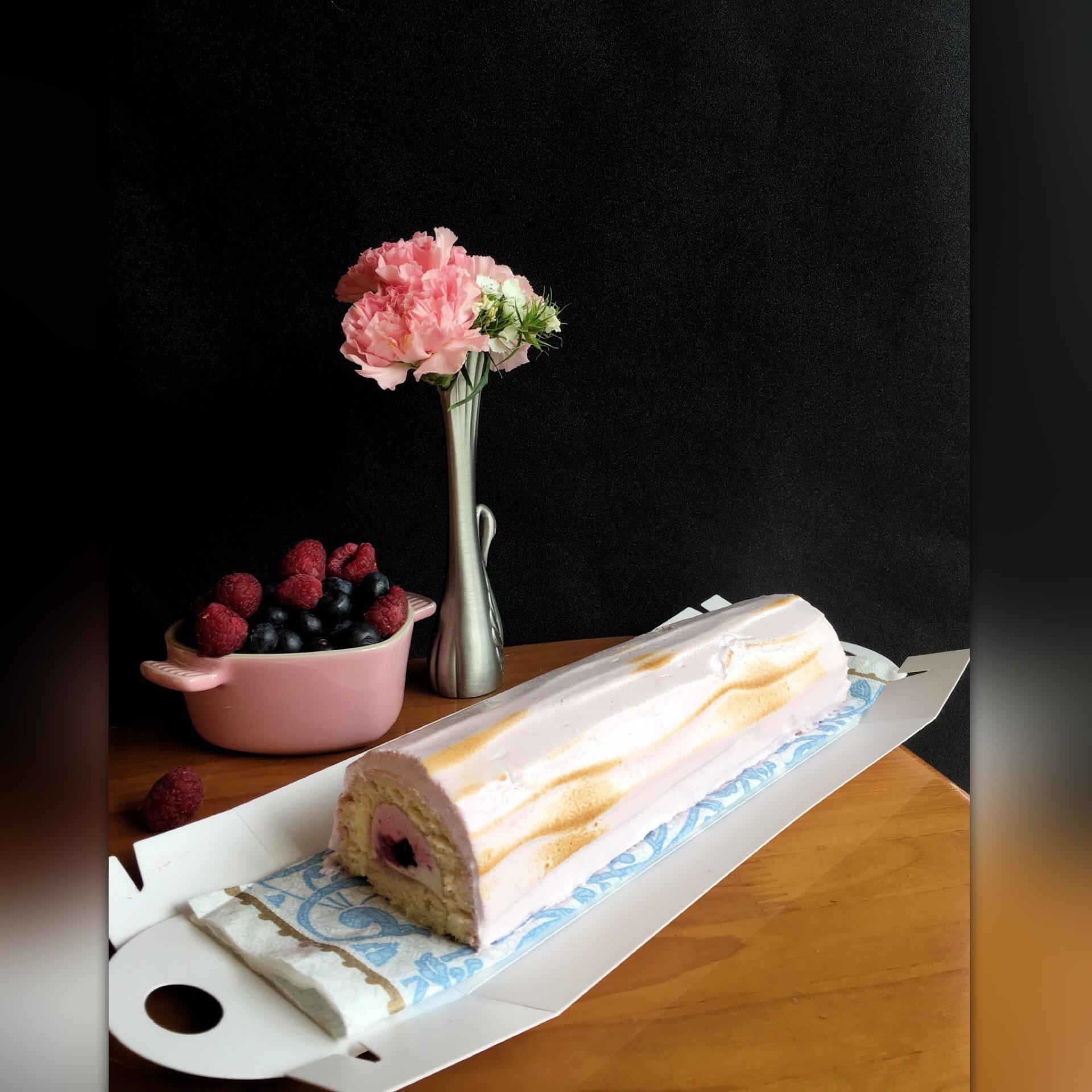 覆盆子白巧克力手指蛋糕卷 Rafina by 熊谷裕子的做法 步骤10
