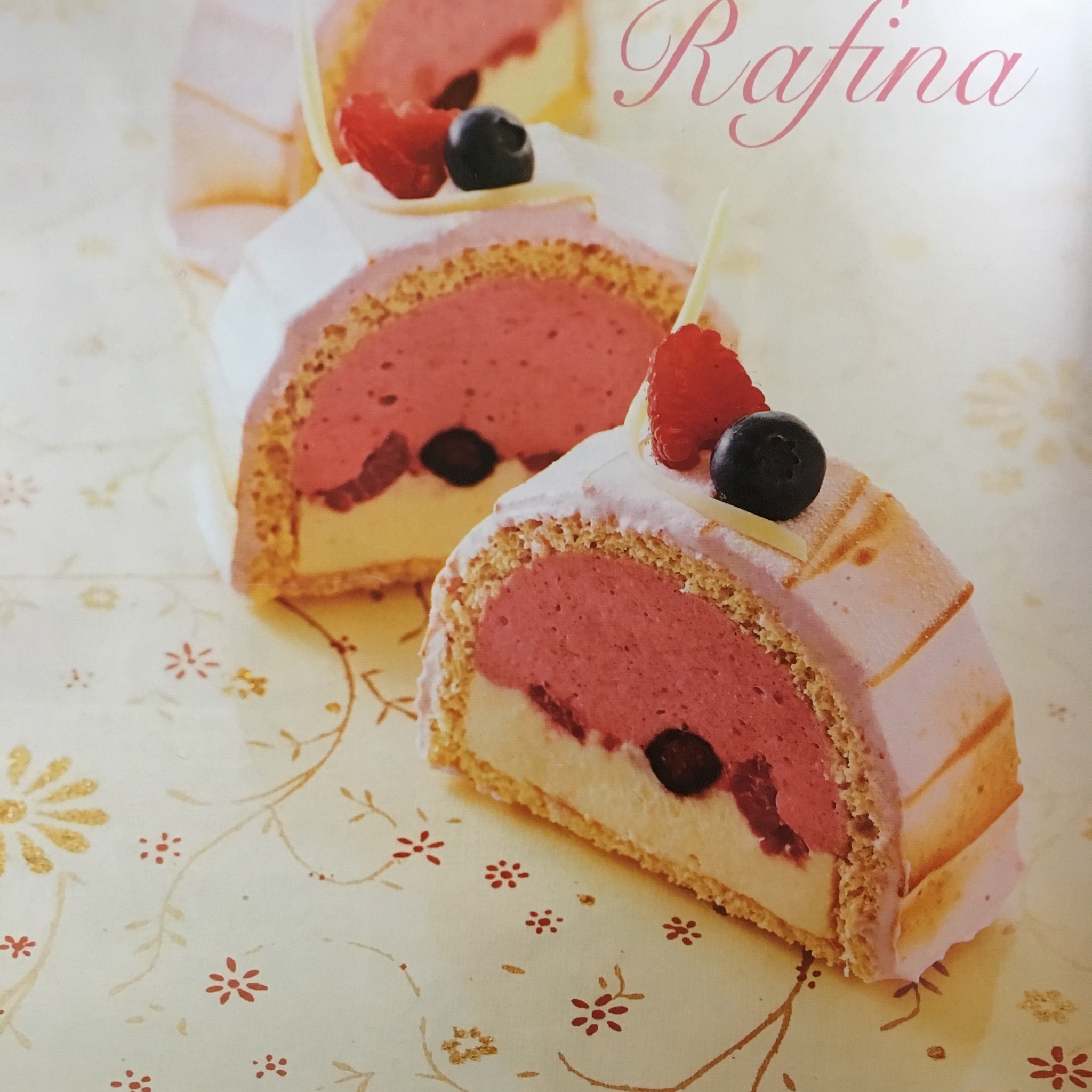 覆盆子白巧克力手指蛋糕卷 Rafina by 熊谷裕子的做法 步骤11