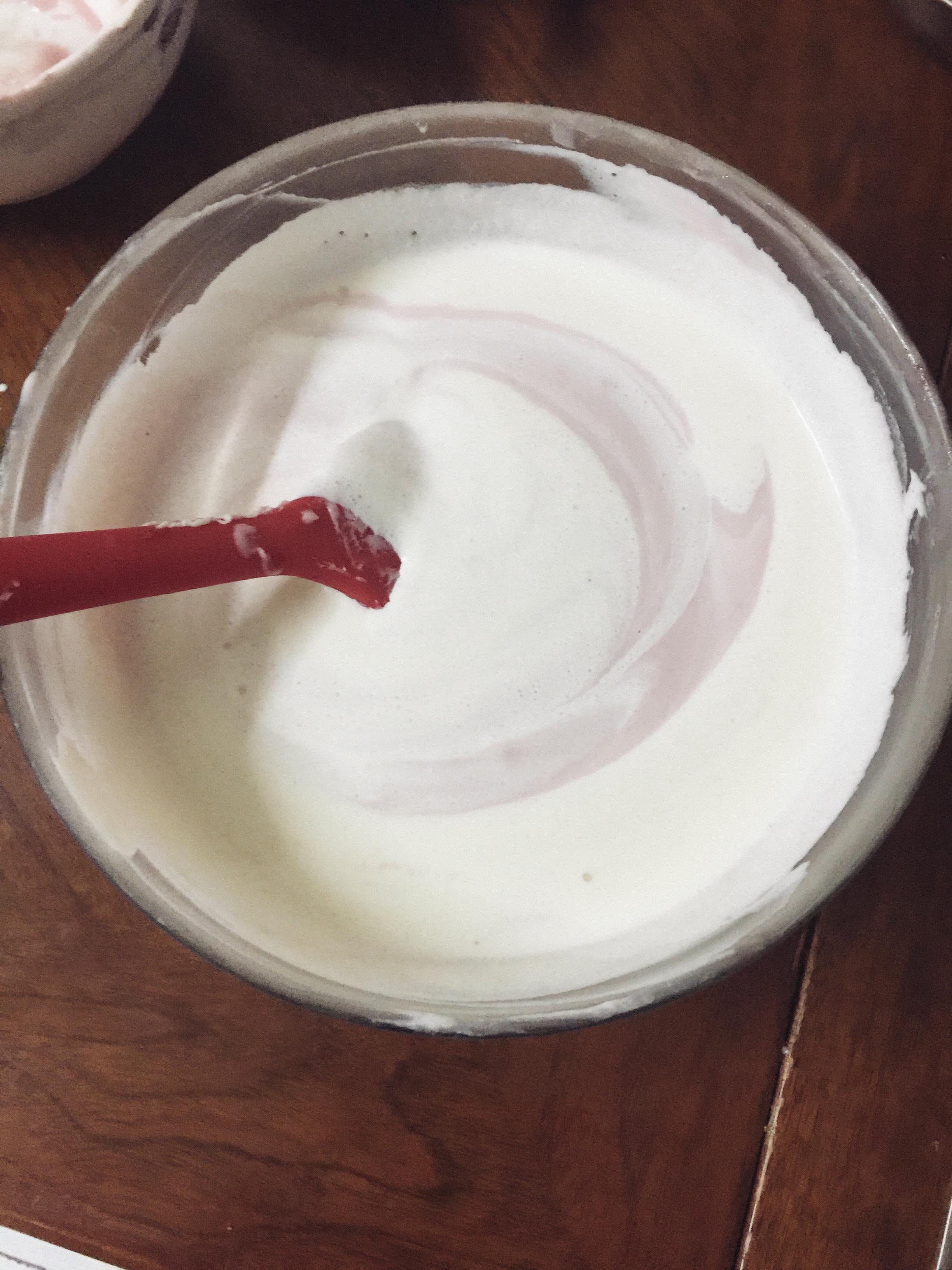 多圖覆盆子乳酪慕斯~適用於草莓凍芝士的做法 步骤10