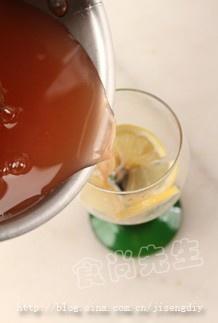 檸檬覆盆子氣泡紅酒凍的做法 步骤7