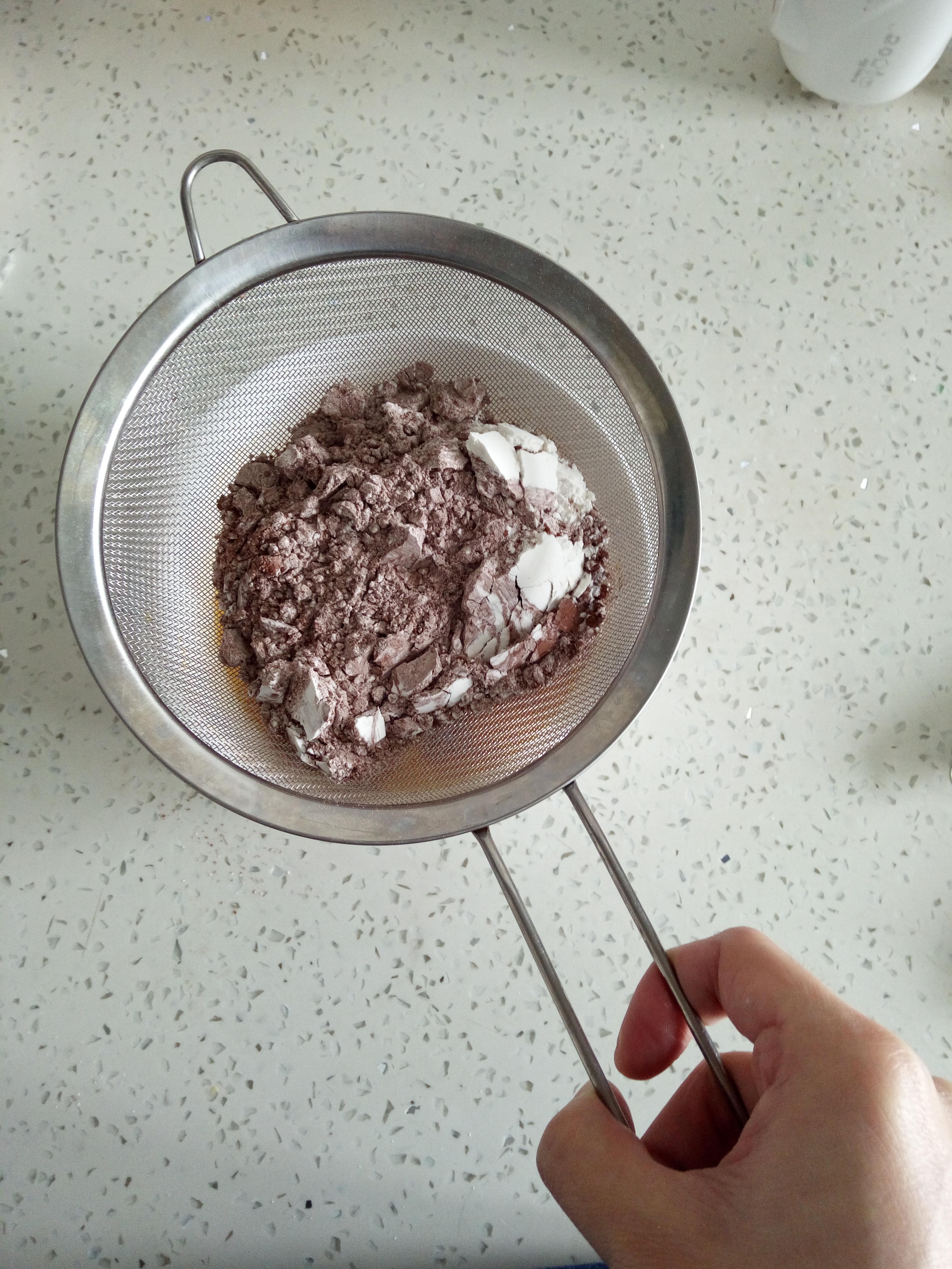 詳細圖解版電飯煲蛋糕（原味、可可味）的做法 步骤9