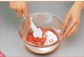 Pierre Herme的草莓or覆盆子慕斯（附意式蛋白霜做法）的做法 步骤4