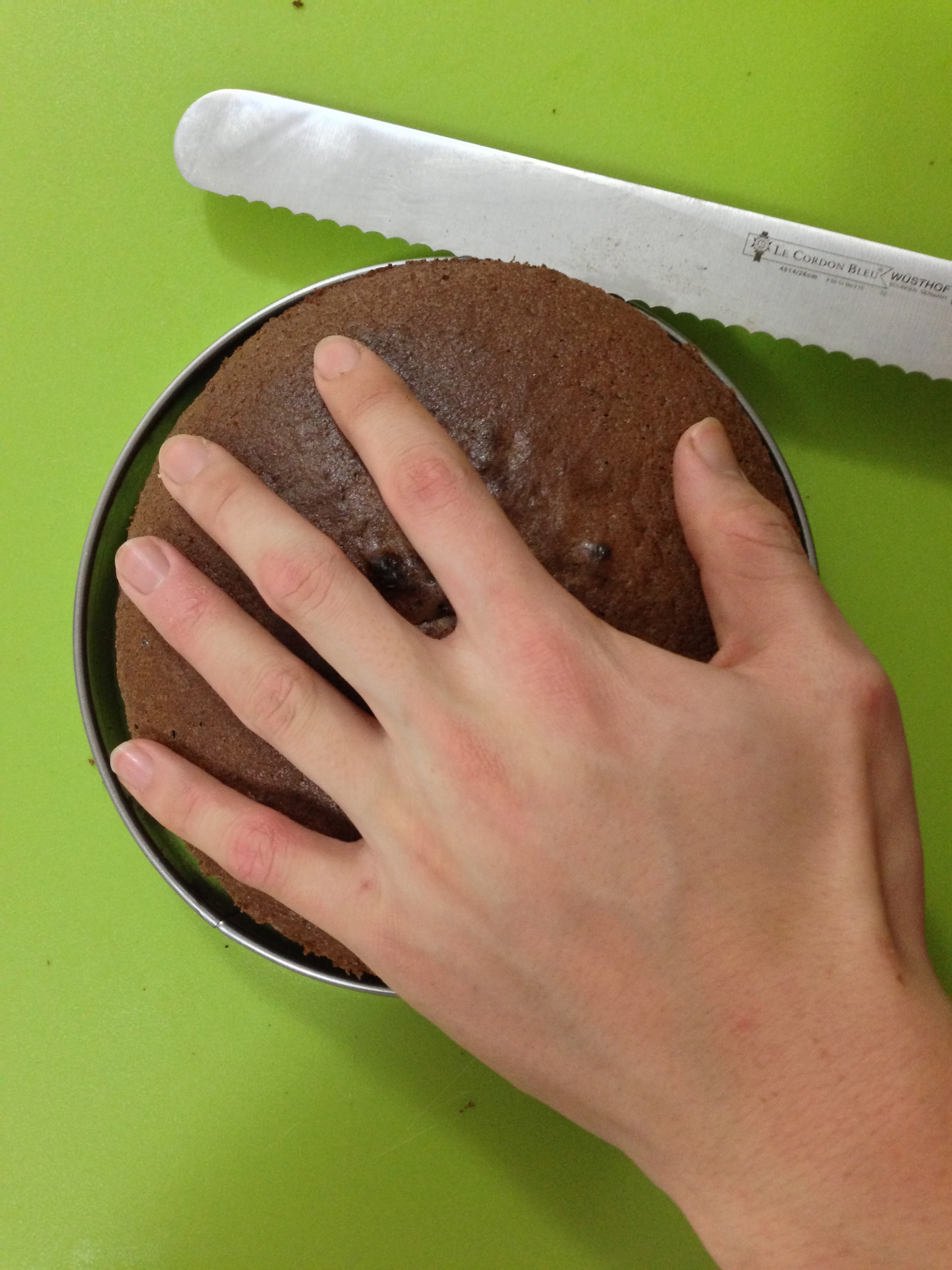 Mogador 覆盆子巧克力慕斯蛋糕的做法 步骤10