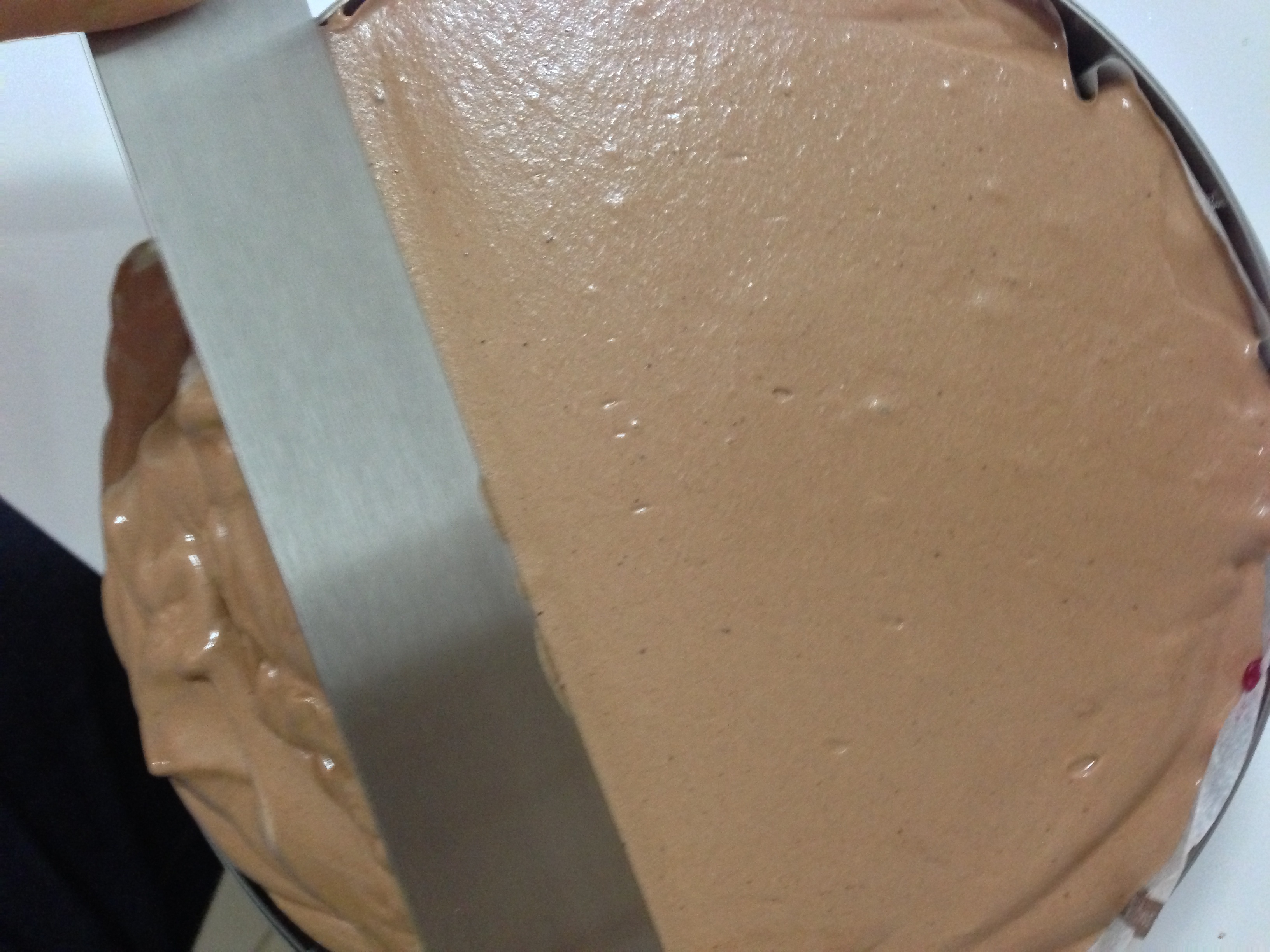 Mogador 覆盆子巧克力慕斯蛋糕的做法 步骤12