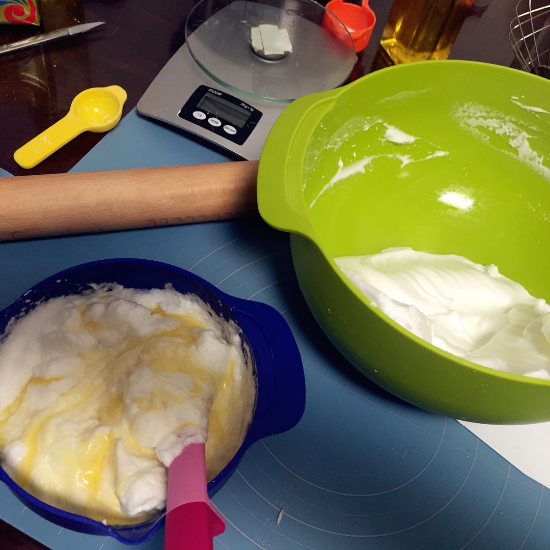 8寸酸奶蛋糕的做法 步骤6