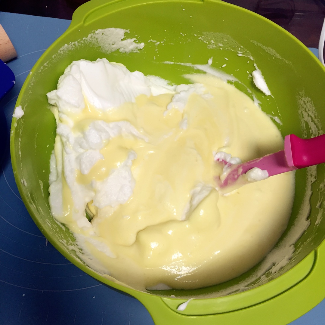 8寸酸奶蛋糕的做法 步骤7