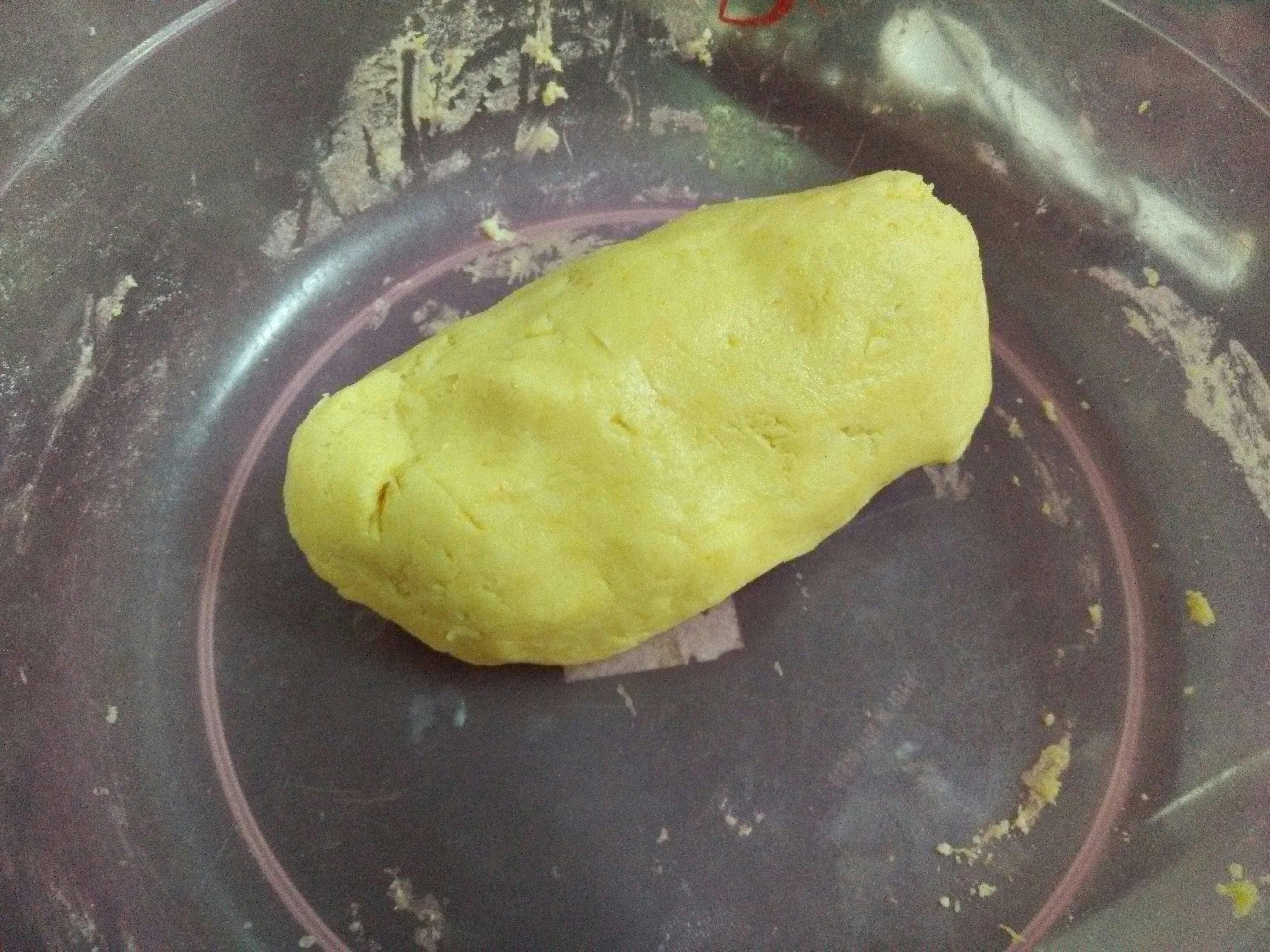 鹹蛋奶皇上海月餅的做法 步骤10