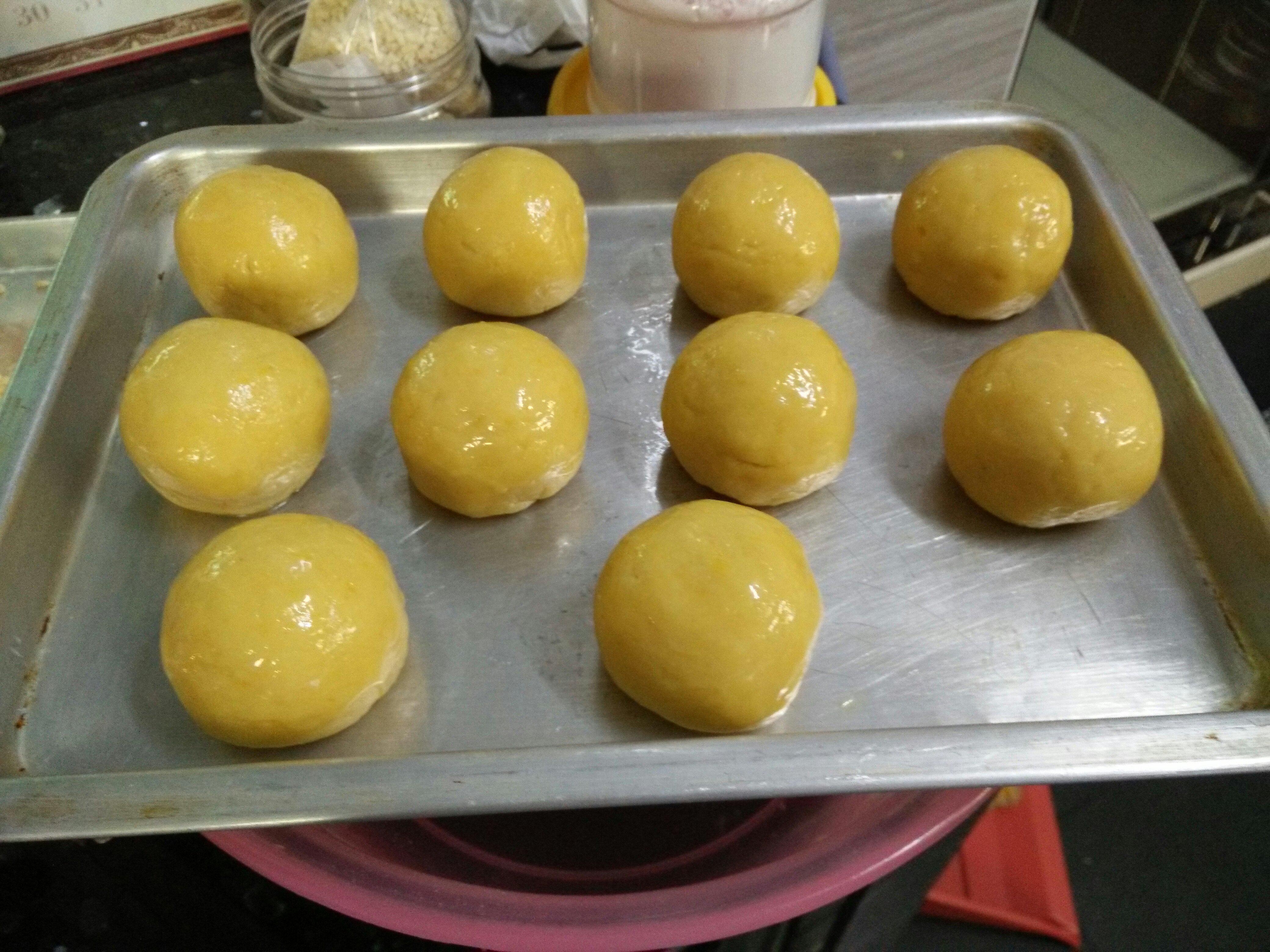 鹹蛋奶皇上海月餅的做法 步骤14